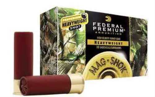 10 Gauge 5 Rounds Ammunition Federal Cartridge 3 1/2" 2 oz Tungsten #6